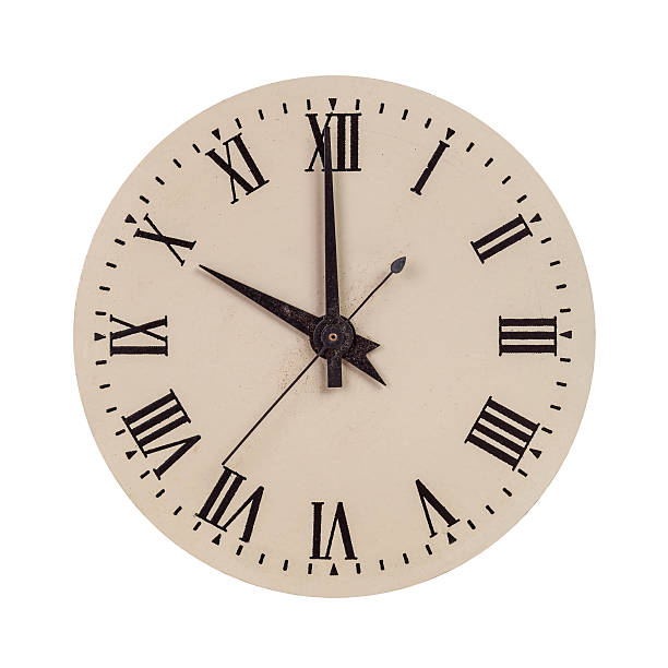 istock Vintage clock face showing ten o'clock 509799404