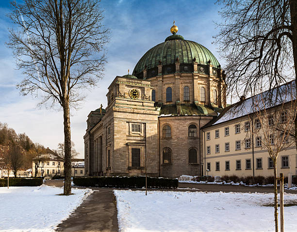 istock St. Blaise Abbey (Kloster St. Blasien), Black Forest, Germany 509799716