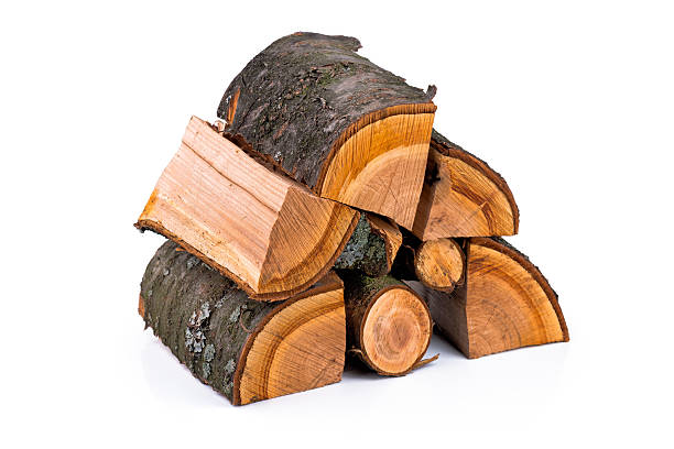 istock The logs of fire wood 509801179