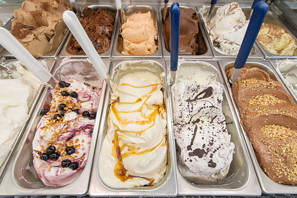 istock bowl of ice cream with various flavors 509801646