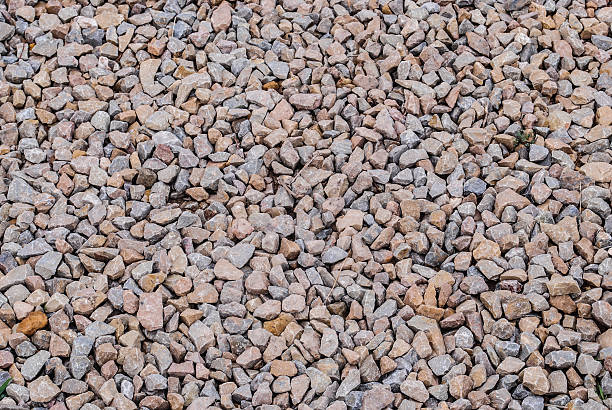 Tiny stones stock photo