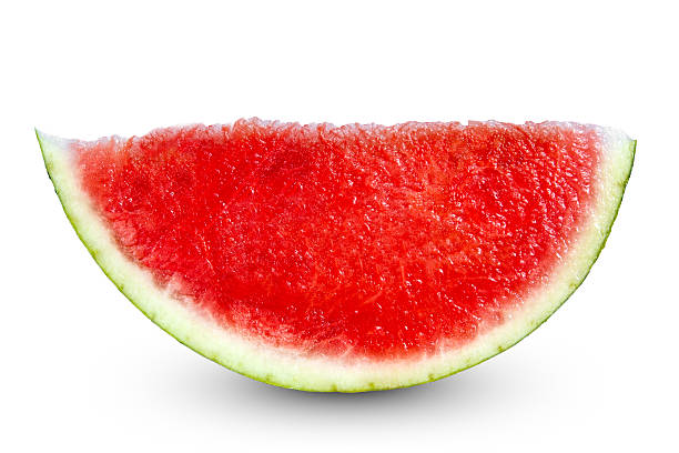 istock Fresh Juicy sliced Watermelon. isolated on white background 509802446