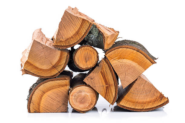 istock The logs of fire wood 509802597