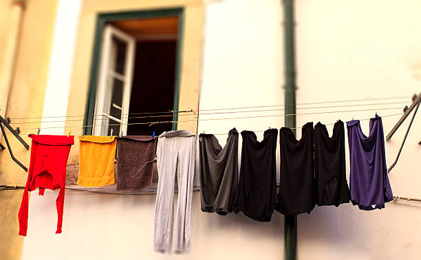 istock Drying laundry in Lisbon, Portugal 509802601