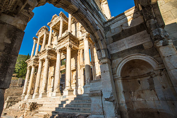 The Library of Celsus at Ephesus, Turkey