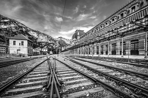 Canfranc Train Station