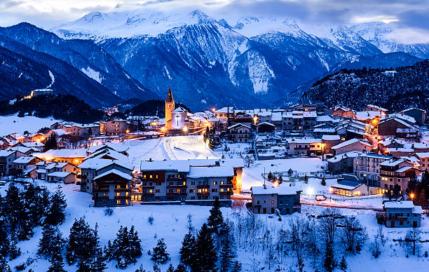 istock Aussois village France 509804030