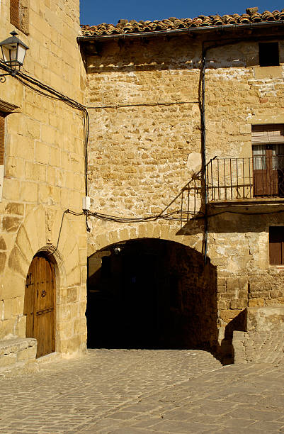 istock Inside the village, Ujue, Navarra, Spain 509804211