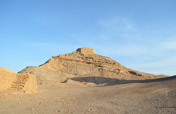 istock Iran, Yazd, Zoroastrian Tower of Silence 509804960