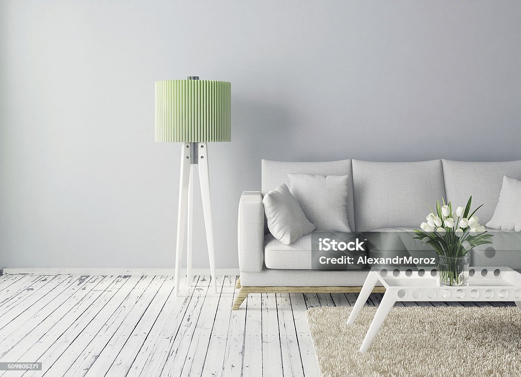 modern interior modern interior room with a beautiful furniture Apartment Stock Photo