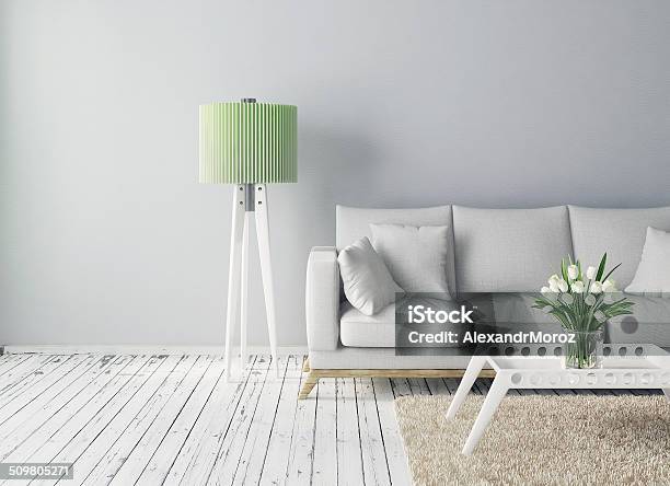 Modern Interior Stock Photo - Download Image Now - Apartment, Architecture, Comfortable