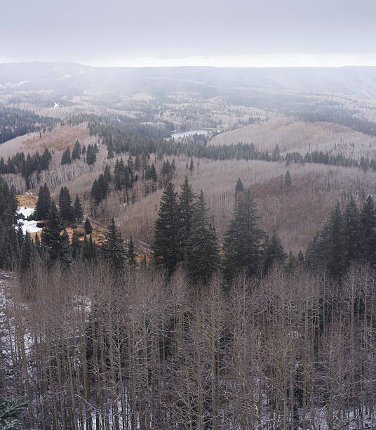 grand mesa, co - foto stock