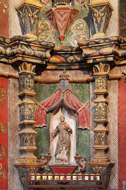 istock San Xavier del Bac Mission Fresco Statuary 509806094