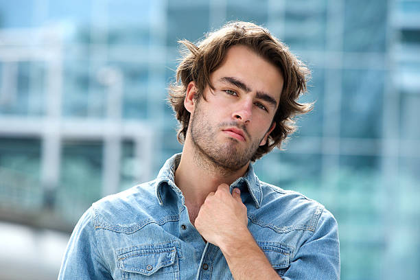istock Attractive young man posing outdoors 509806167