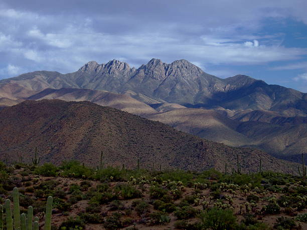 istock Four Peaks and Mazatzal Mountains 509806260