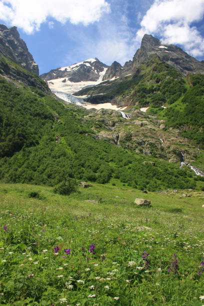 istock View of the mountain valley 509807605