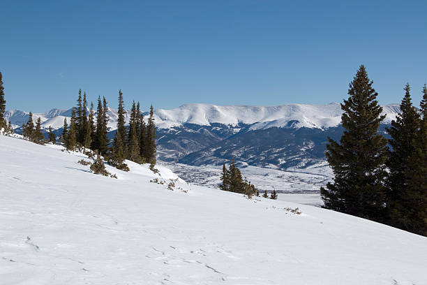 istock Arkansas Valley from Mount Elbert Colorado in Winter 509807984