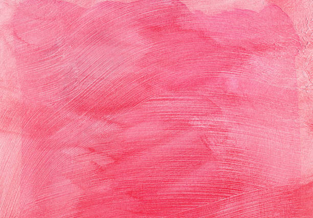 istock Textured background hand painted with hues of pink 509808210