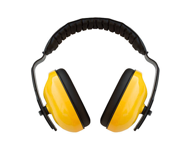 istock Ear muff , For noise protection ear 509808318
