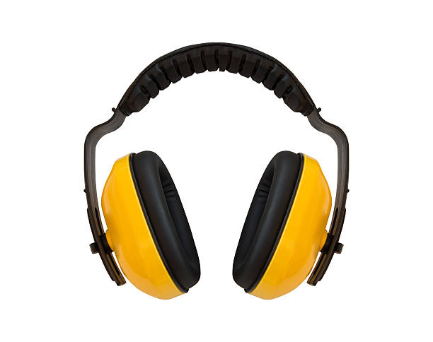 istock Ear muff , For noise protection ear 509808338