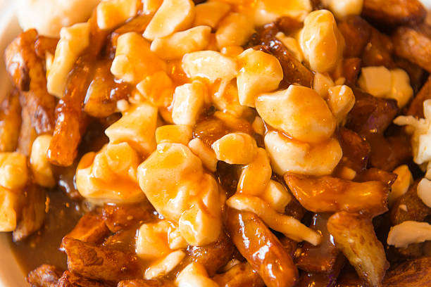 istock French Canadian Poutine Fries Curd Cheese and Gravy Montreal Quebec 509808538