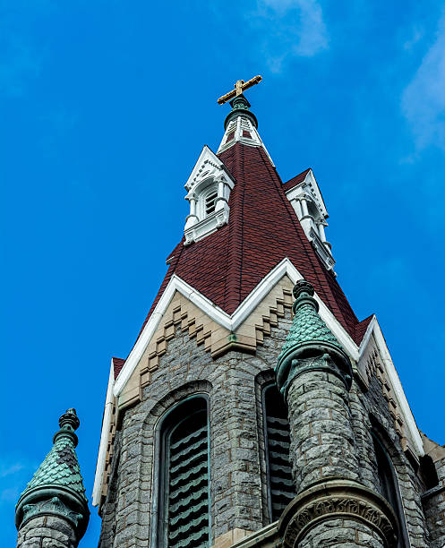 istock Religious bulding architecture - church art 509808812
