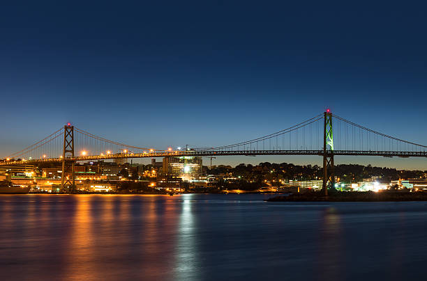 istock Angus L. Macdonald Bridge that connects Halifax to Dartmouth 509809690