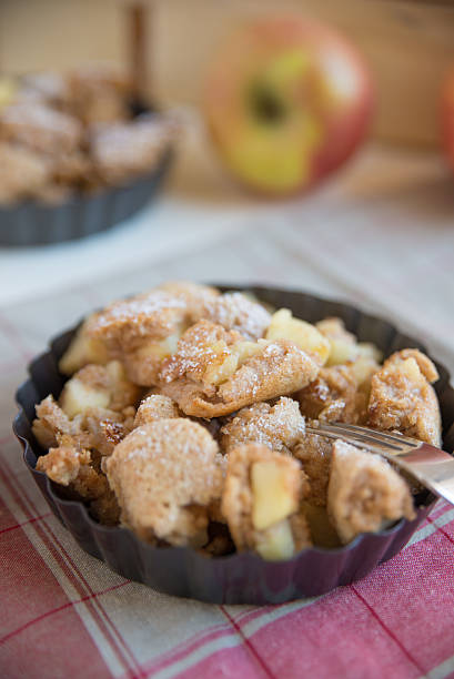 istock Kaiserschmarrn - German Pancakes with apples and cinnamon 509809822