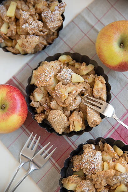 istock Kaiserschmarrn - German Pancakes with apples and cinnamon 509809846