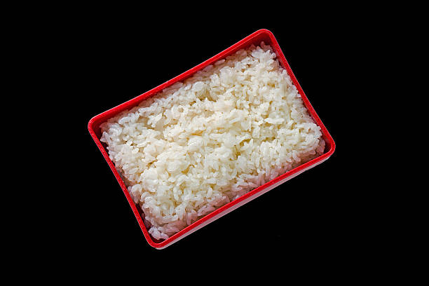 istock Japan rice in red box 509810490