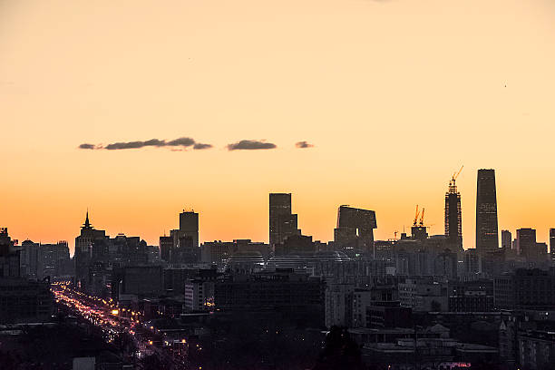 Cityscape of Beijing
