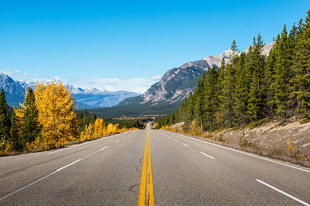 icefields parkway - canadian culture landscape mountain range mountain foto e immagini stock