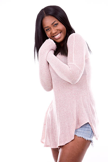 istock casual black woman 509811054