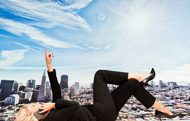 istock Businesswoman talking on mobile phone 509811264