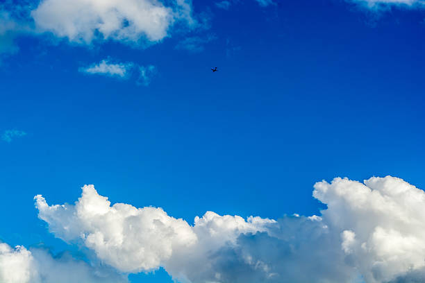 istock Invigorating clouds in the winter sky over Delaware River 509811914