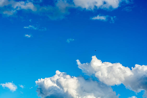 istock Invigorating clouds in the winter sky over Delaware River 509811956
