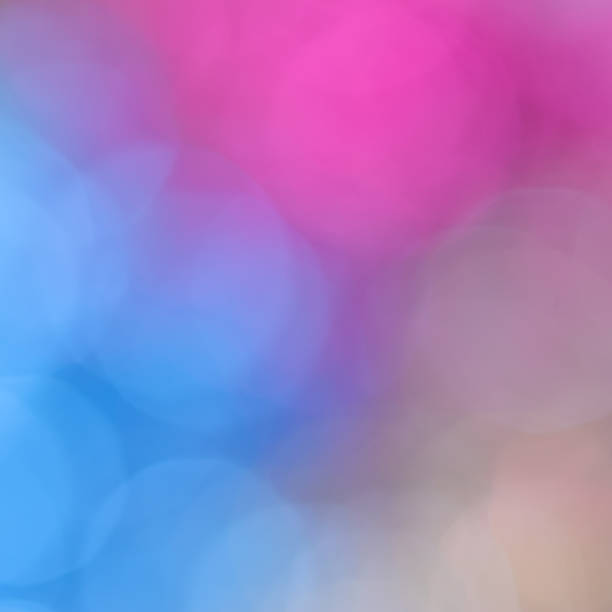istock Colorful bokeh twinkling lights  background 509812096