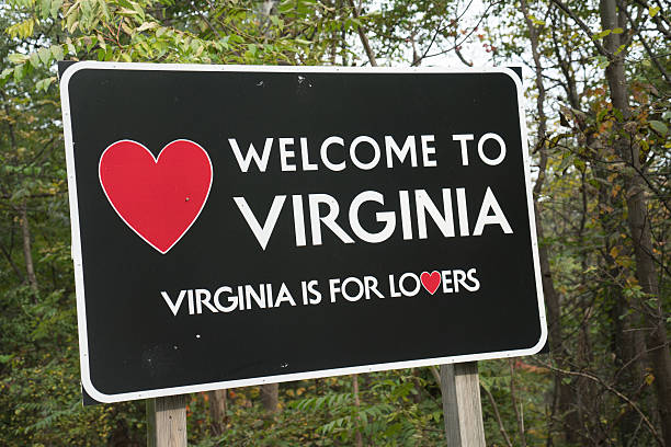 istock Welcome to Virginia Sign 509812816