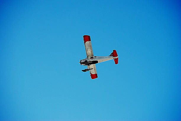 istock Seaplane in blue sky 509813716