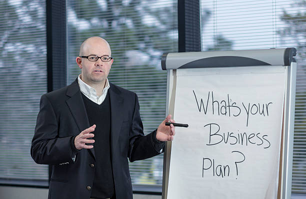 istock Business Professor leads a brain-storming discussion in a classroom 509813936