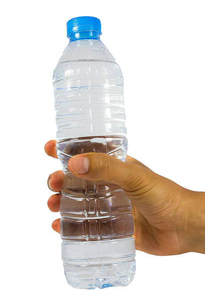 istock Hand with bottle of water 509814366