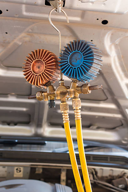 istock monitoring tools car air of car garage 509817456