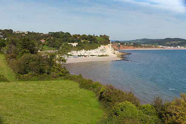 istock Beer and Seaton beaches and Lyme Bay Devon England UK 509817568