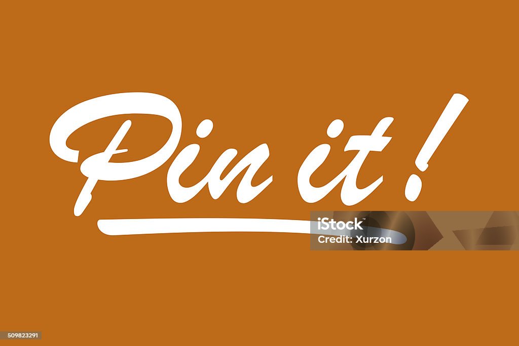 Pin it! Blogging Stock Photo