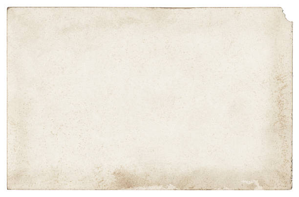 istock Vintage Paper isolated (clipping path included) 509824223