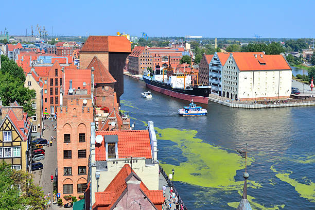 istock Top-view of Gdansk 509824329