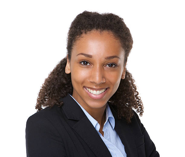 istock Confident young business woman smiling 509825863