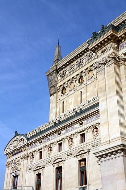 templo de canción - opera garnier european culture vertical tourist fotografías e imágenes de stock