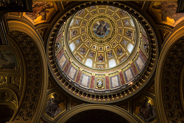 istock Inside Saint Stephen Basilica in Budapest Hungary 509828413