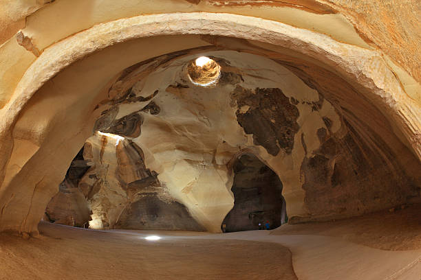 istock Picturesque clay arches illuminated by the sun 509828619